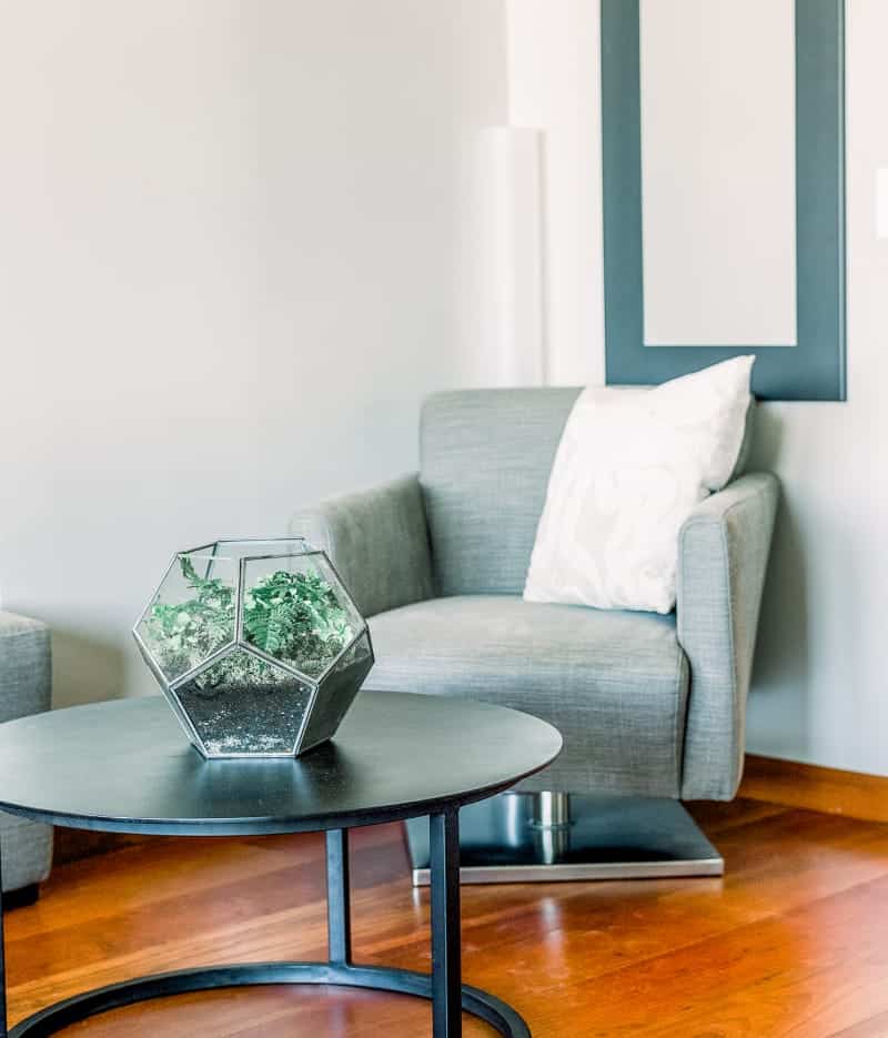 Interior del apartamento El Ganxo